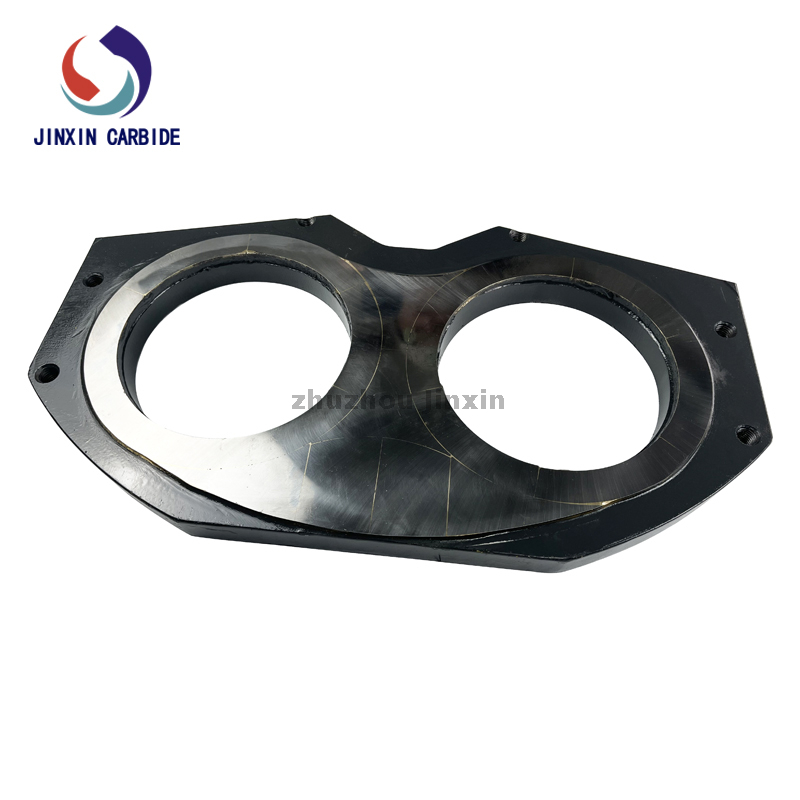 Anello di taglio della piastra di usura della pompa per calcestruzzo DN210 dalla fabbricazione cinese