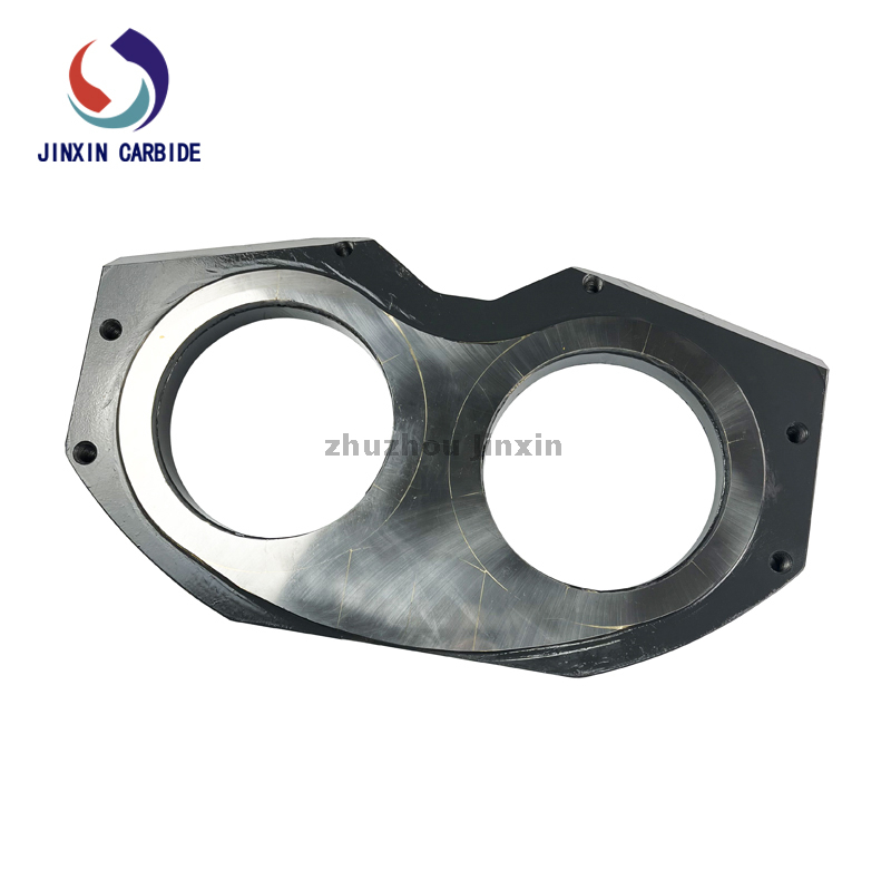 Anello di taglio della piastra di usura della pompa per calcestruzzo DN210 dalla fabbricazione cinese