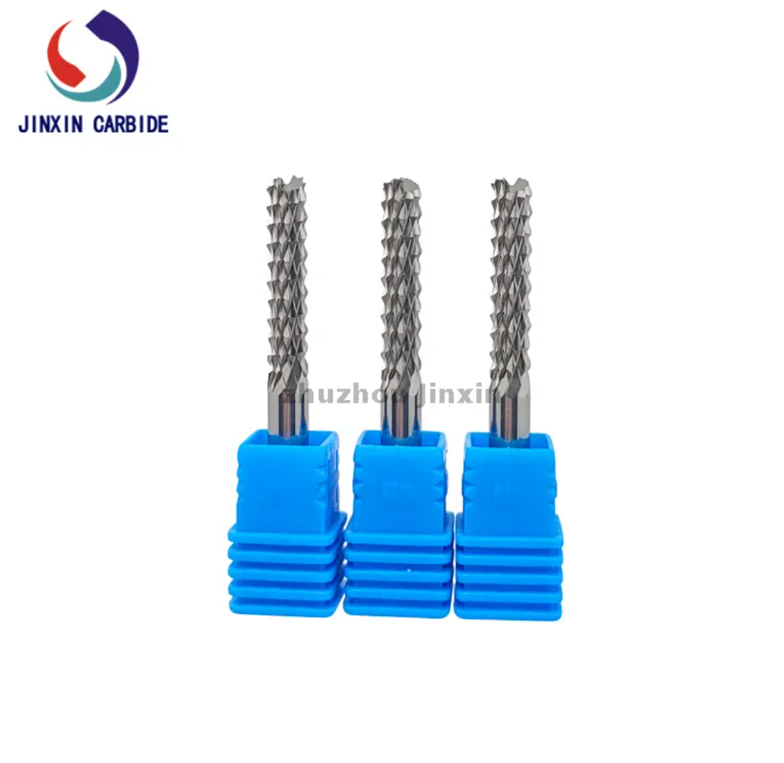 4*25*50mm Tungsten Carburo di mais Frucingcutter per circuito PCB