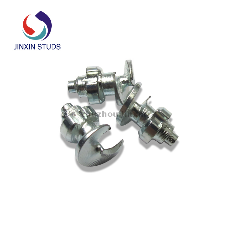 JX300B Tungstn Carbide Antiscivolo Borchie per pneumatici Grandi punte a vite per auto da corsa