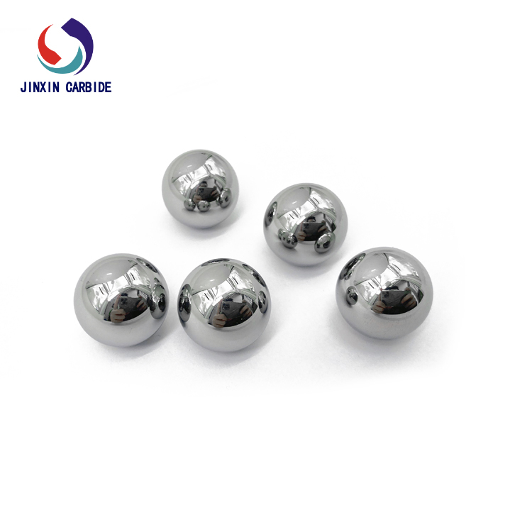 YG6 10 mm Sfera di macinatura da laboratorio sfera in carburo di tungsteno