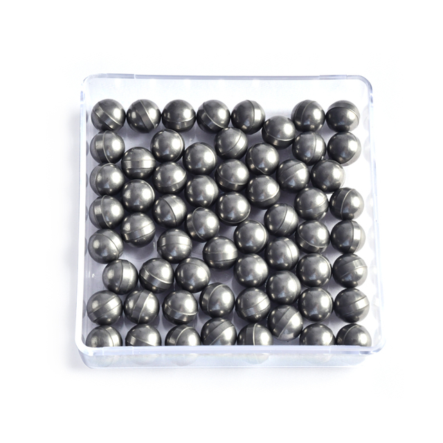 Personalizzazione 18,5 g/cc sfera di tungsteno 97wnife tungsten