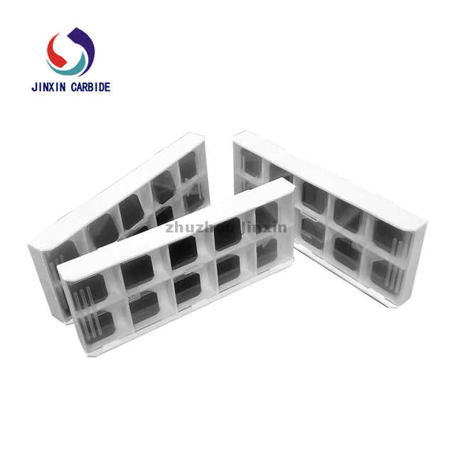 Inserti metallo-ceramici SEEN1203 per fresatrice CNC