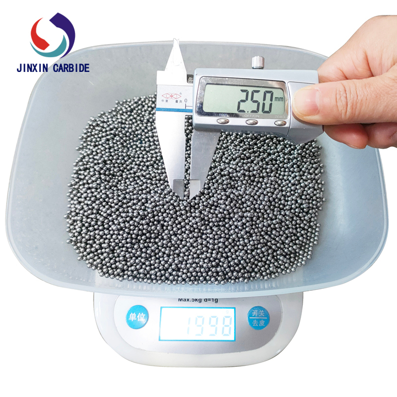 Vendita calda 2,5 mm Sfera in lega di tungsteno TSS BALL