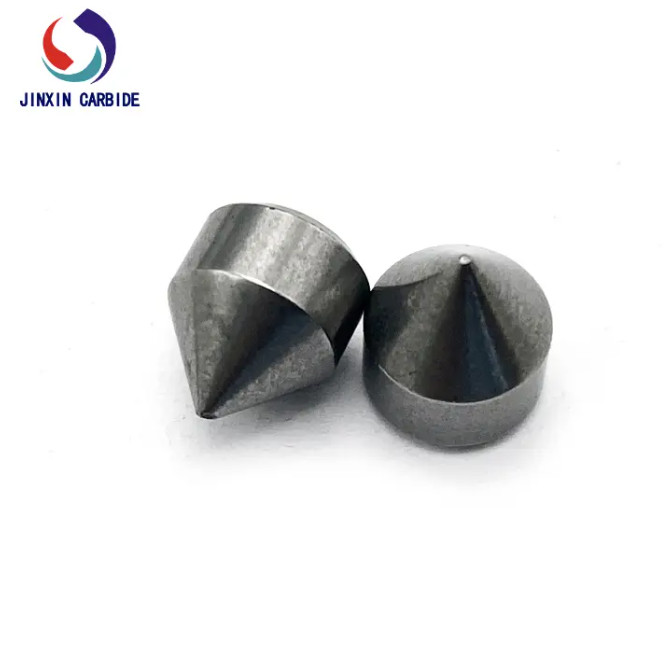 Zhuzhou ha cementato il martello in carbone a cespuglio macinato per pin in carburo di tungsteno punte di sicurezza