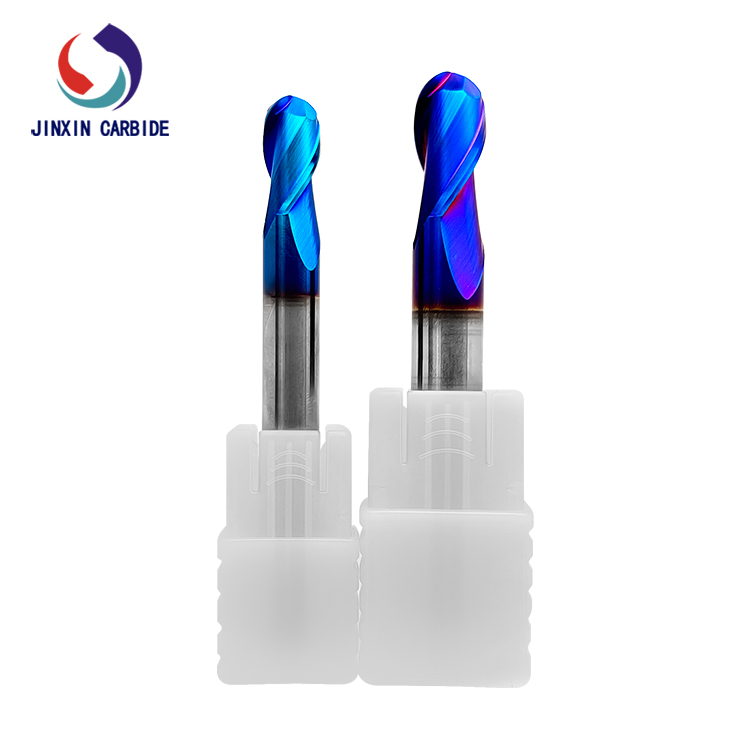 Frese a candela in carburo di tungsteno per lavorazioni meccaniche di precisione