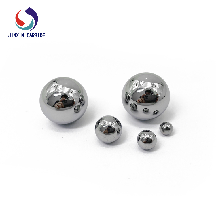 YG6 10 mm Sfera di macinatura da laboratorio sfera in carburo di tungsteno
