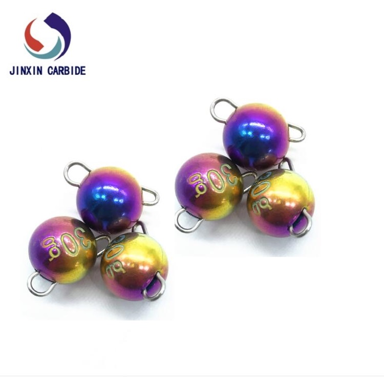 Solidi di pesca a lunga distanza in lega di tungsteno solido