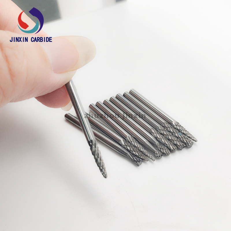 Set di frese rotative in crabide di tungsteno da 10 pezzi di vendita calda 3*6