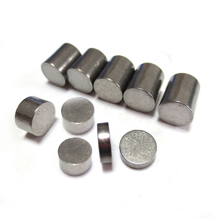 Factory Direct 3/8 'Pinewood Derby pesi cilindri di tungsteno