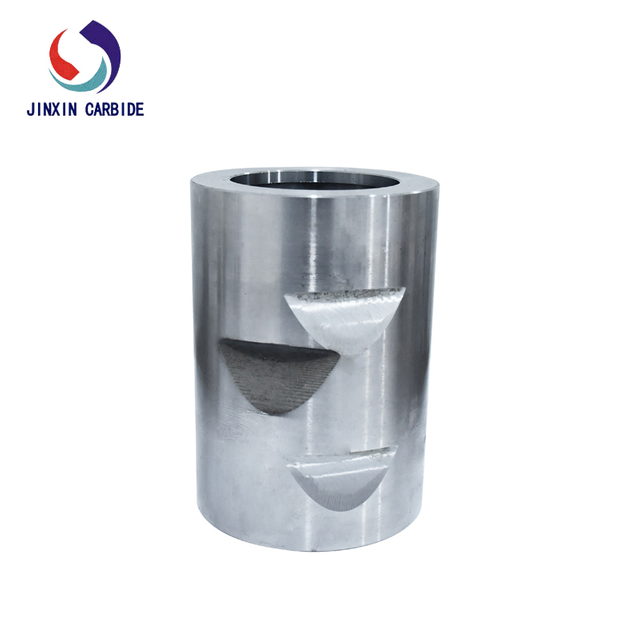 Stampo per metallurgia delle polveri per formatura di acciaio al tungsteno non standard per macchina per stampaggio a freddo multistazione