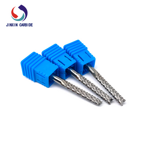 Fresa per denti di mais in carburo di tungsteno 4 * 25 * 50mm per circuito stampato PCB