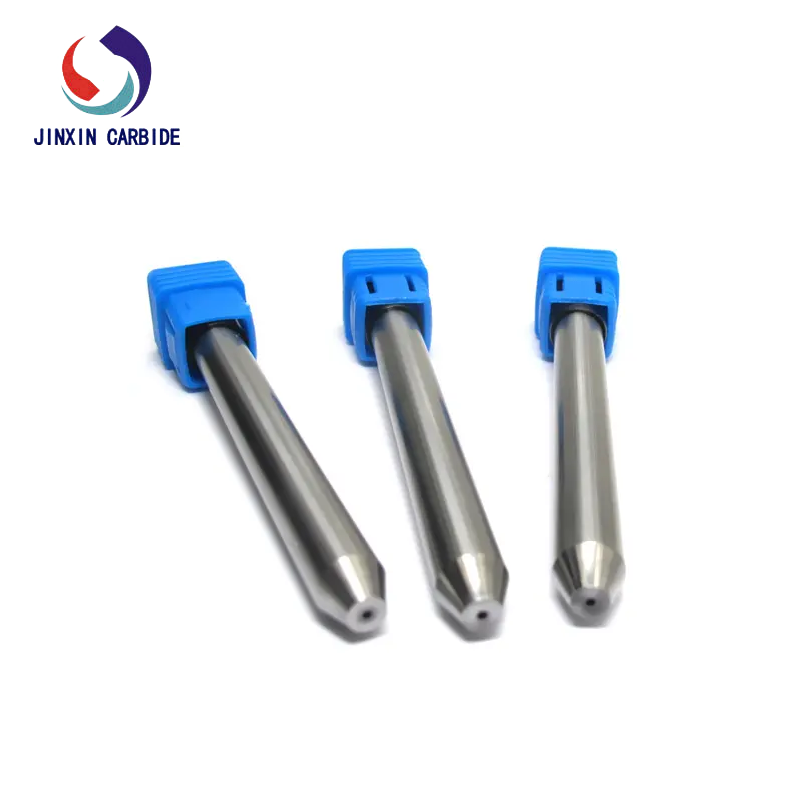 Ugello a getto d'acqua della metropolitana 7.14mm*1.02mm*76.2mm del carburo di tungsteno di vendita calda