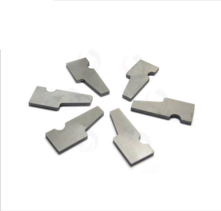 Inserti in carburo di tungsteno per coltelli e affilacoltelli