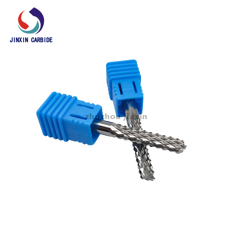 Fresa per denti di mais in carburo di tungsteno 4 * 25 * 50mm per circuito stampato PCB