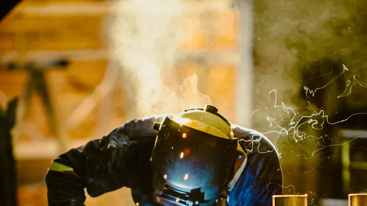 Di che colore tungsteno per l'alluminio