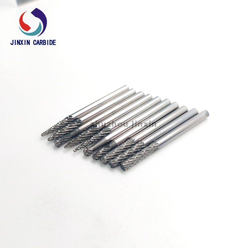 Set di frese rotative in crabide di tungsteno da 10 pezzi di vendita calda 3*6