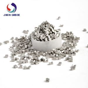 Punte per sega in Cermet ad alta resistenza all'usura per lame per sega per il taglio dei metalli