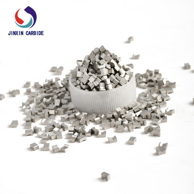 Punte per sega in Cermet ad alta resistenza all'usura per lame per sega per il taglio dei metalli