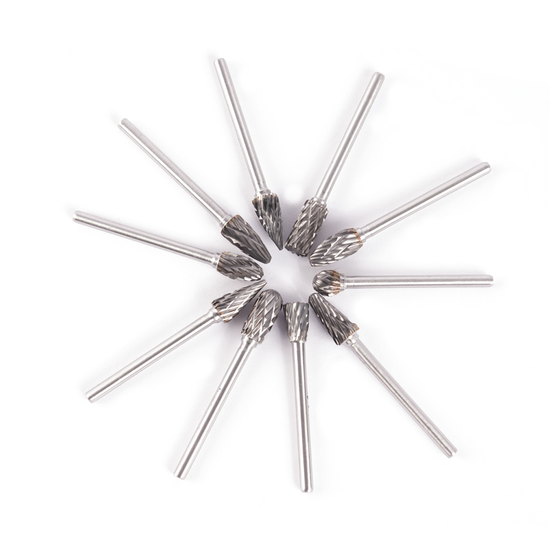 Padroneggia contorni complessi: le nostre lime rotanti Premium offrono una precisione senza pari in aree difficili da raggiungere