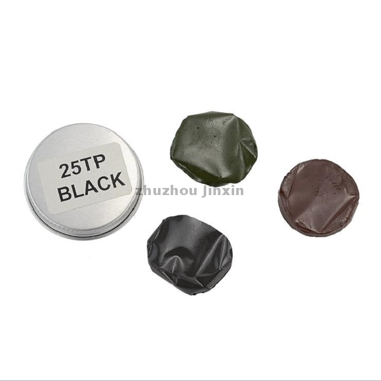 15 g, 20 g di stucco di tungsteno con fango morbido per platine in tungsteno