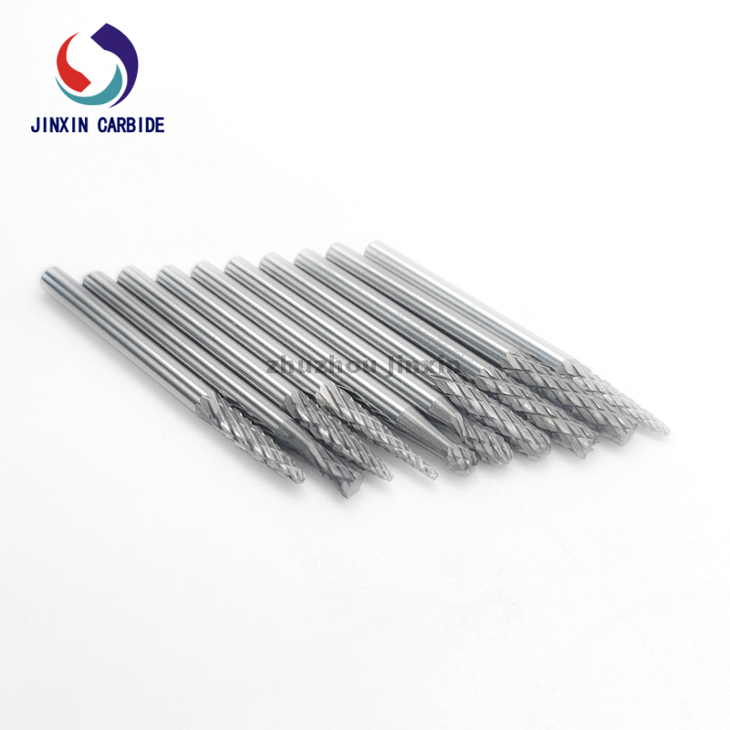 Set di frese rotative in crabide di tungsteno da 10 pezzi di vendita calda 3*6