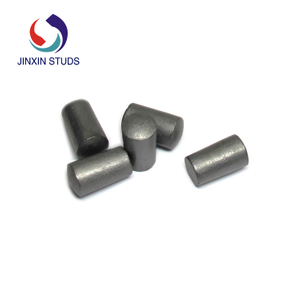 Perni in carburo di tungsteno di dimensioni diverse Perni in carburo solido per stalloni per cavalli