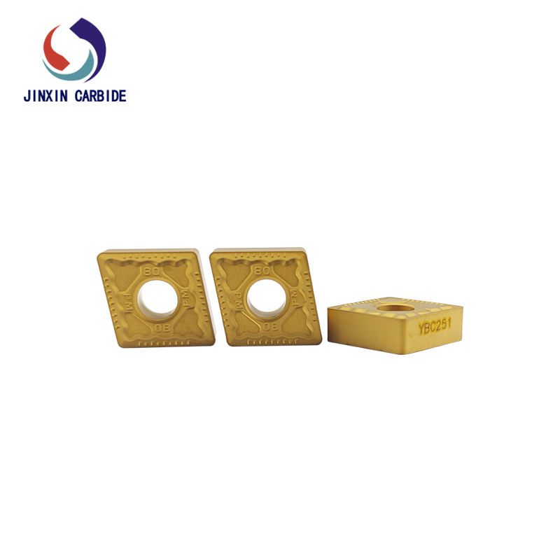 Inserti per tornitura ad angolo negativo CNMG120408-MA