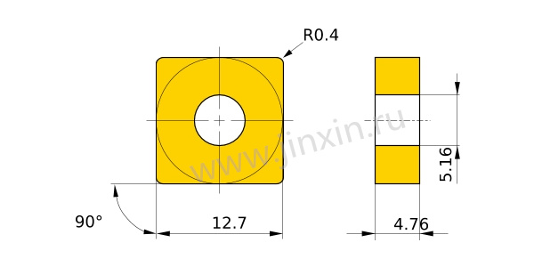 INSERTI DI TORNI CNMG120404
