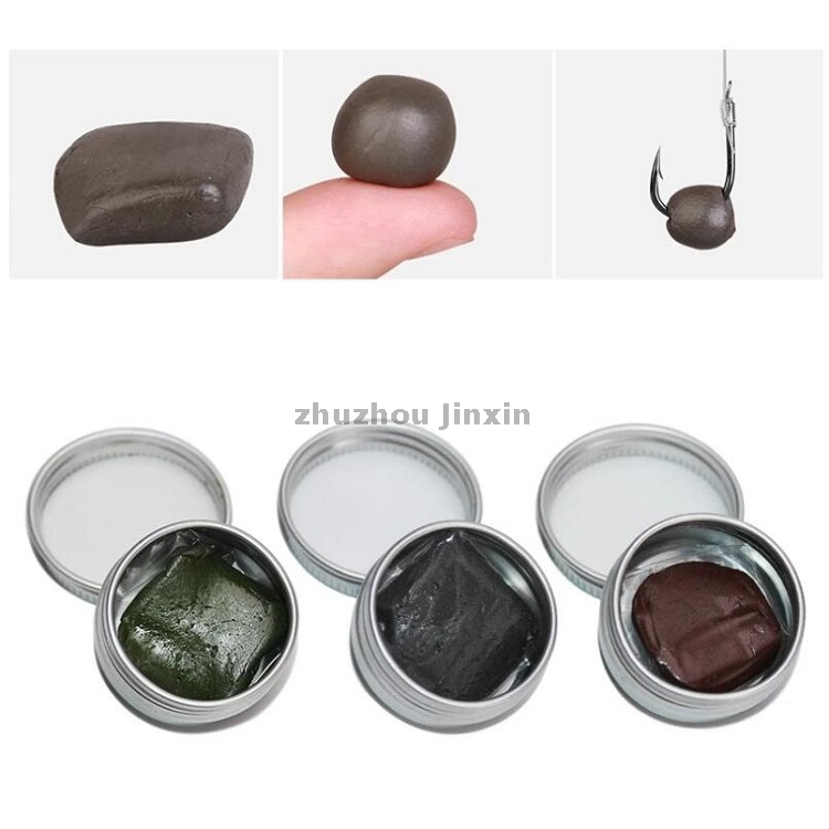 15 g, 20 g di stucco di tungsteno con fango morbido per platine in tungsteno