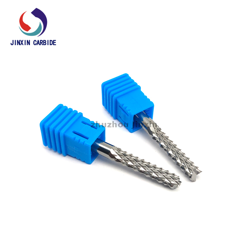 Fresa per denti di mais in carburo di tungsteno 4 * 25 * 50mm per circuito stampato PCB