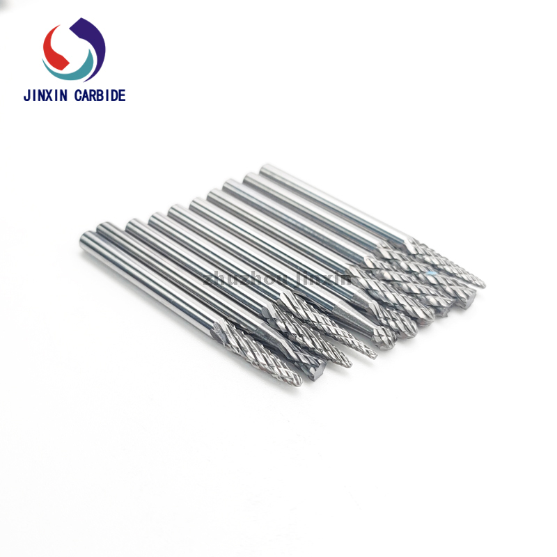 Set di frese rotative in crabide di tungsteno da 10 pezzi di vendita calda 3*6