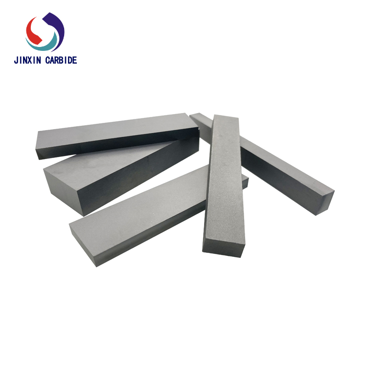 Barre rettangolari in strisce di cermet ad alta tenacità per parti di stampi di precisione