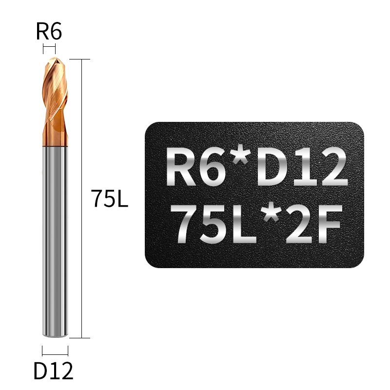 Fresa da 12 mm