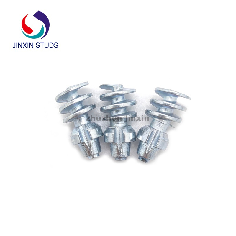 JX1912 Carbide Tires Anti-Skid Car Wheel Catene per pneumatici da neve Prigionieri per trattori caricatori