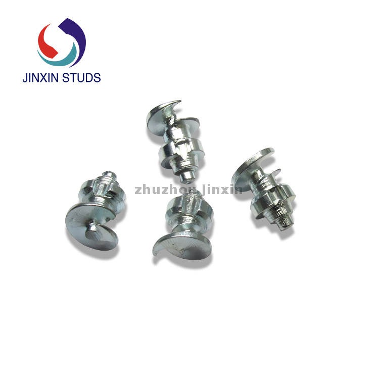 JX300B Tungstn Carbide Antiscivolo Borchie per pneumatici Grandi punte a vite per auto da corsa