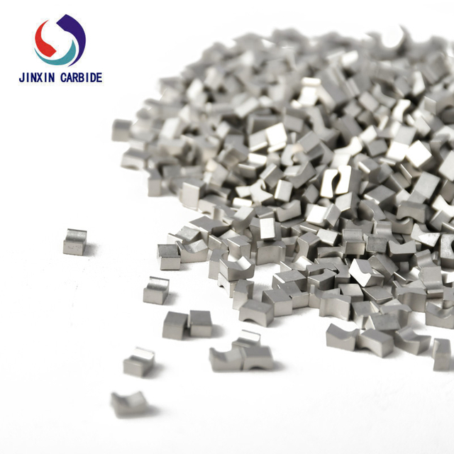 Punte per sega in Cermet ad alta tenacità per punte per sega per il taglio del ferro