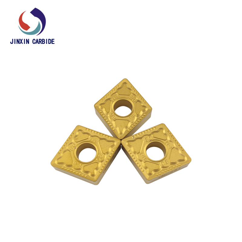 Inserti per tornitura ad angolo negativo CNMG120408-MA