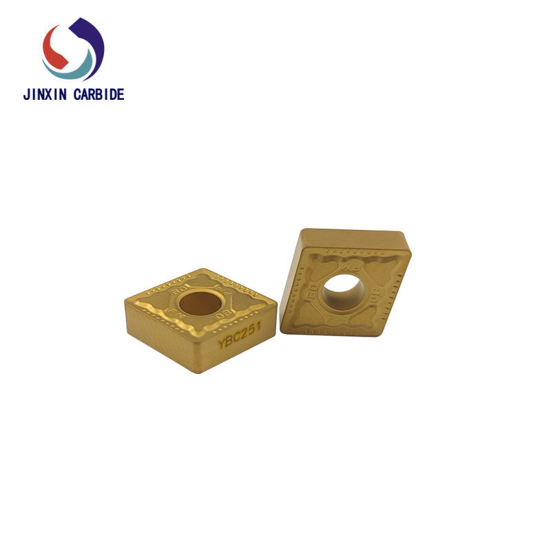 Inserti per tornitura ad angolo negativo CNMG120408-MA