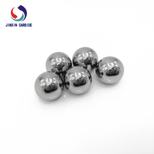 Sfera in carburo di tungsteno YG6 da 15 mm di alta qualità con calcio