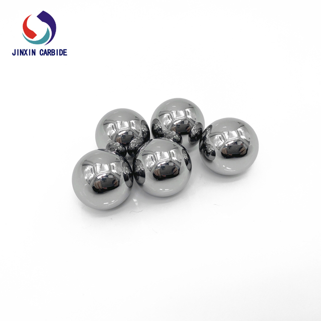 Sfera in carburo di tungsteno YG6 da 15 mm di alta qualità con calcio