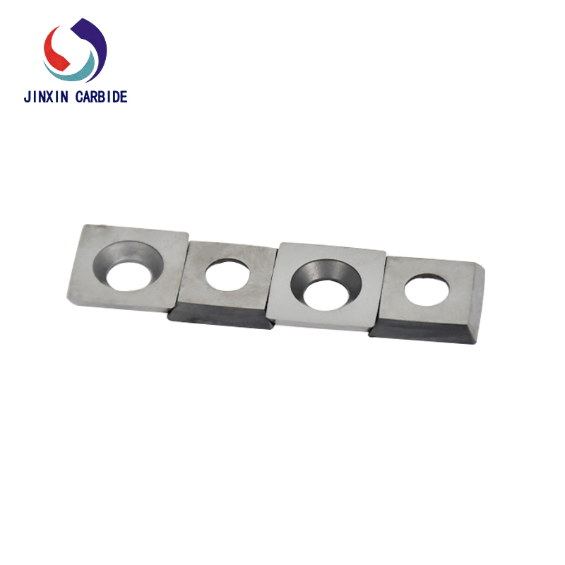 Inserto quadrato 15*15*2,5 mm per utensile per la lavorazione del legno 
