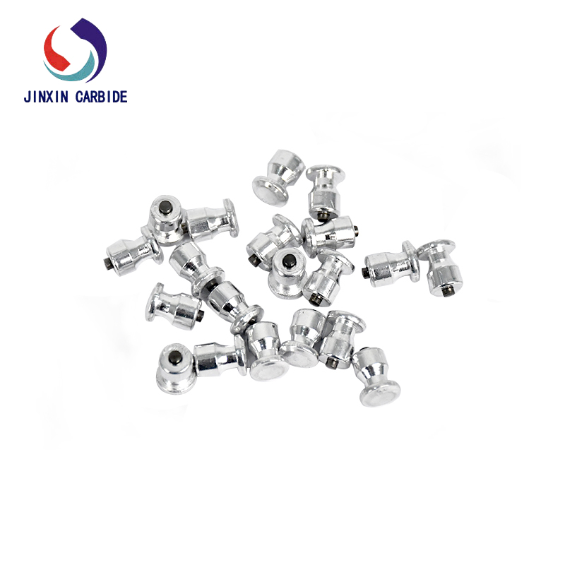 JX8-11-2 Borchie per pneumatici da neve con corpo in alluminio per pneumatici da neve