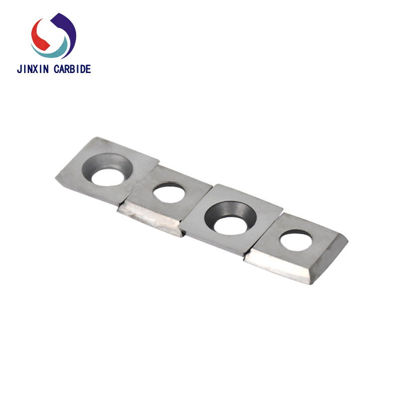 Inserto quadrato 15*15*2,5 mm per utensile per la lavorazione del legno 