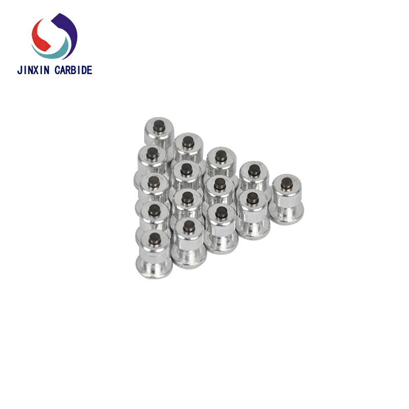 JX8-11-2 Borchie per pneumatici da neve con corpo in alluminio per pneumatici da neve
