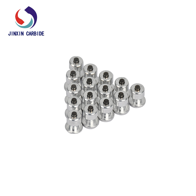 JX8-11-2 Borchie per pneumatici da neve con corpo in alluminio per pneumatici da neve