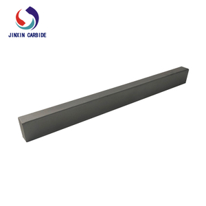Barra in carburo di tungsteno da 105 * 20 * 10 mm per la produzione di sabbia per frantoio VSI