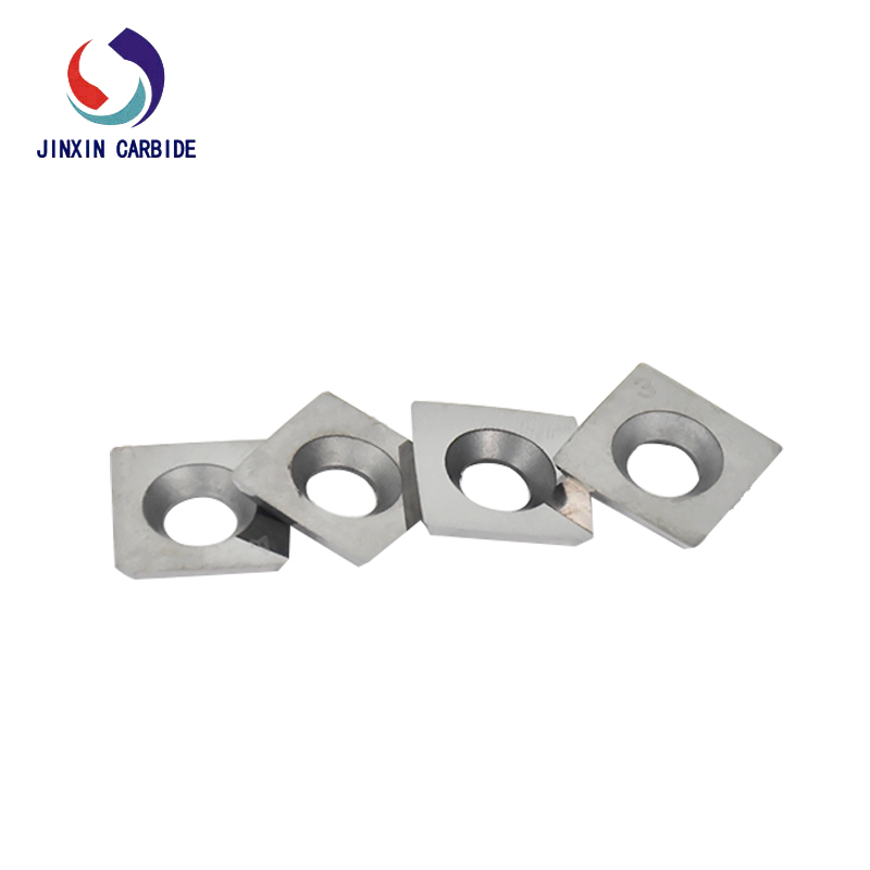 Inserto quadrato 15*15*2,5 mm per utensile per la lavorazione del legno 