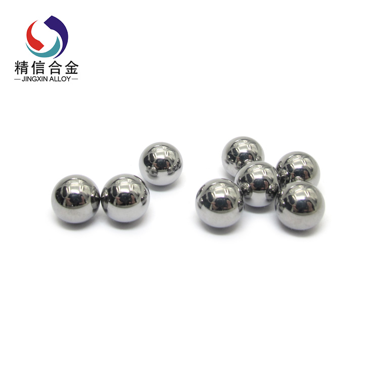 Sfera in carburo di tungsteno YG6 da 3 mm di diametro per la rettifica