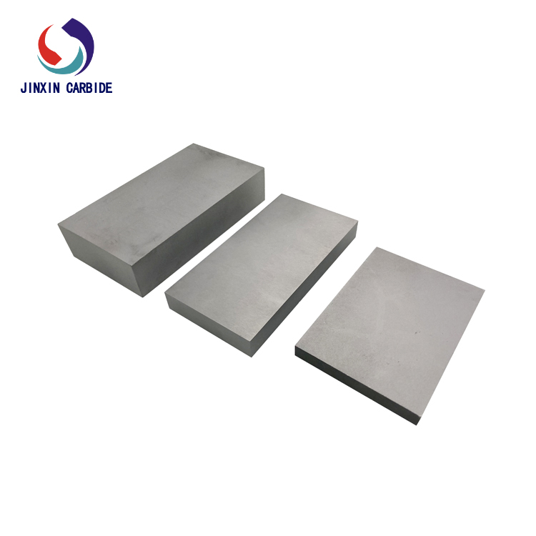 Piastra in carburo di tungsteno di vendita calda 200x200x10mm per parti di stampaggio